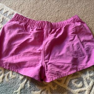 Patagonia Women's Athletic Shorts in Vibrant Pink